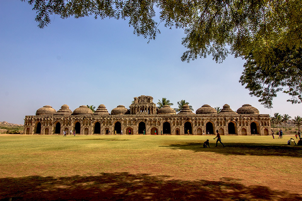 Elephant Stables